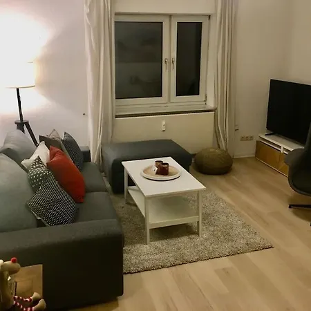 公寓 Schoene 2-zimmerwohnung, 10 Geh-minuten Zum