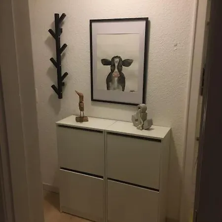 公寓 Schoene 2-zimmerwohnung, 10 Geh-minuten Zum *