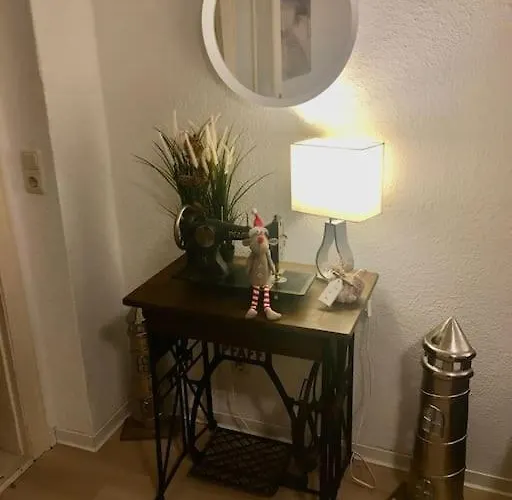 Schoene 2-zimmerwohnung, 10 Geh-minuten Zum * 蒂门多弗施特兰德