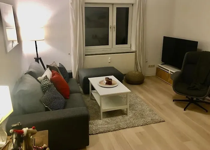 Lägenhet Schoene 2-zimmerwohnung, 10 Geh-minuten Zum